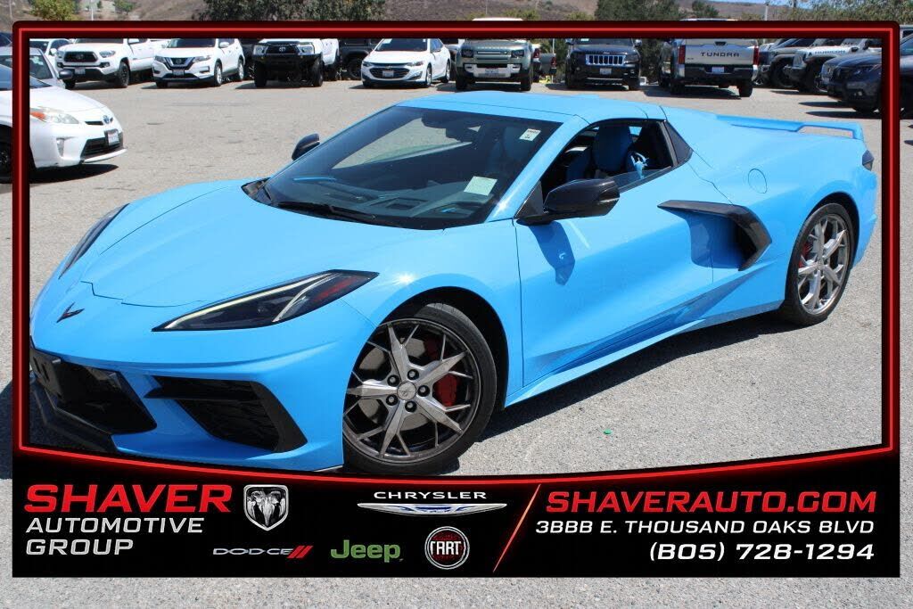 2020 CHEVROLET Corvette
