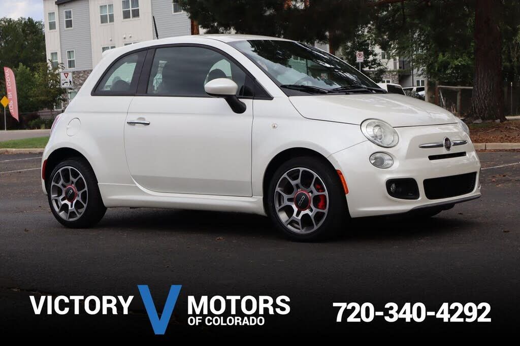2015 FIAT 500