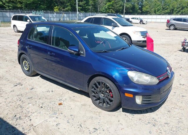 2012 VOLKSWAGEN GTI