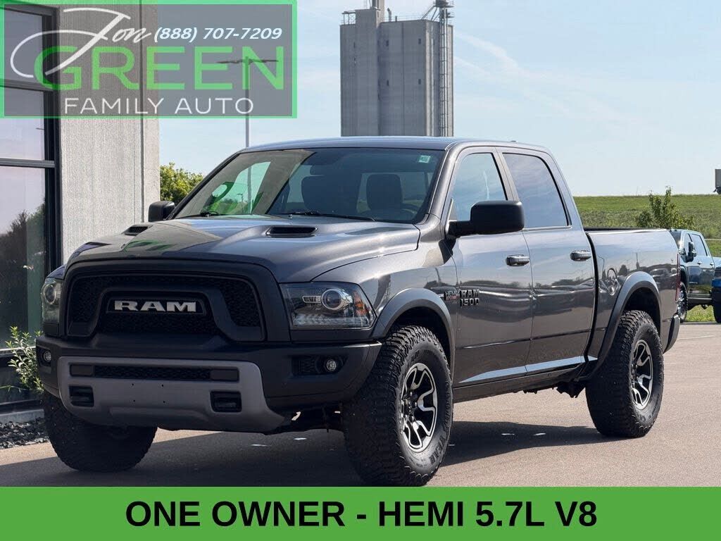 2017 RAM 1500