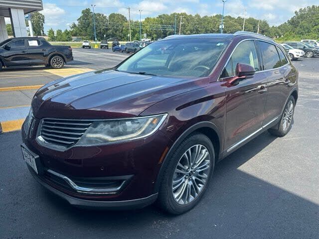2017 LINCOLN MKX