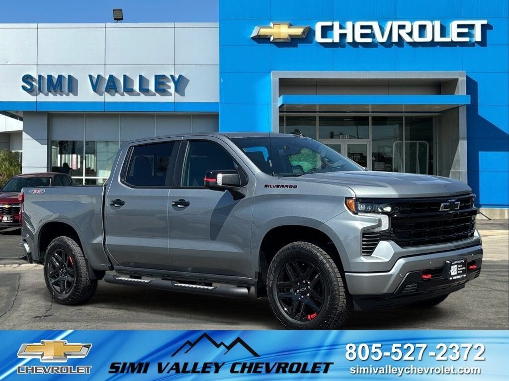 2026 CHEVROLET Silverado
