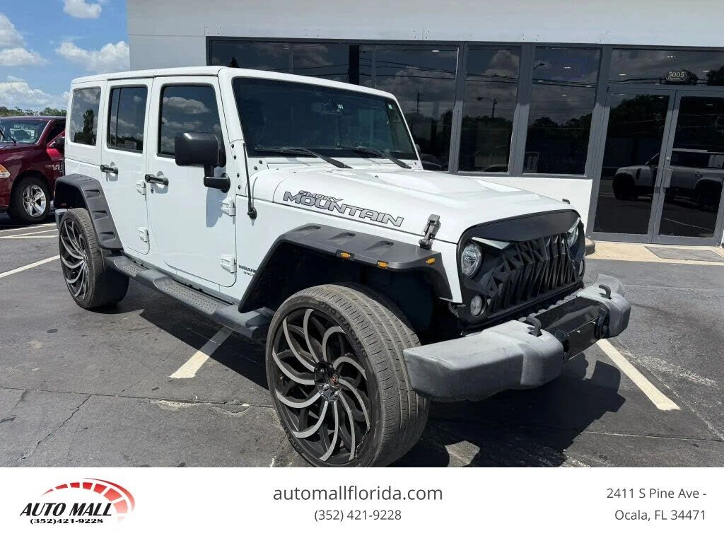 2017 JEEP Wrangler