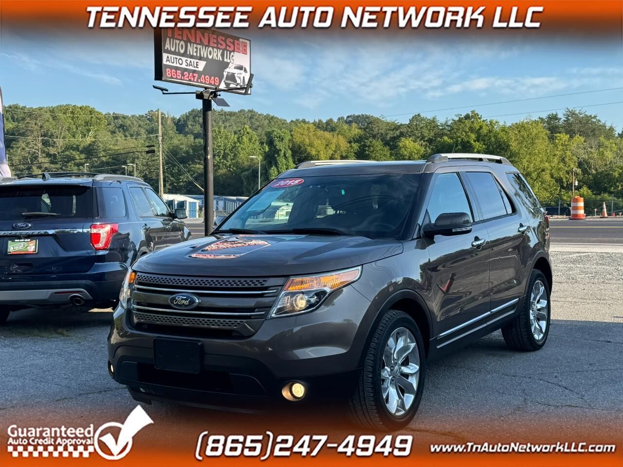 2015 FORD Explorer