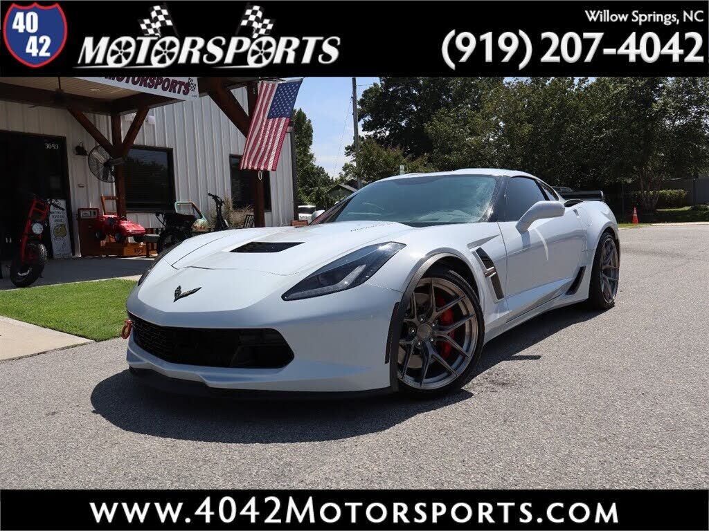 2019 CHEVROLET Corvette