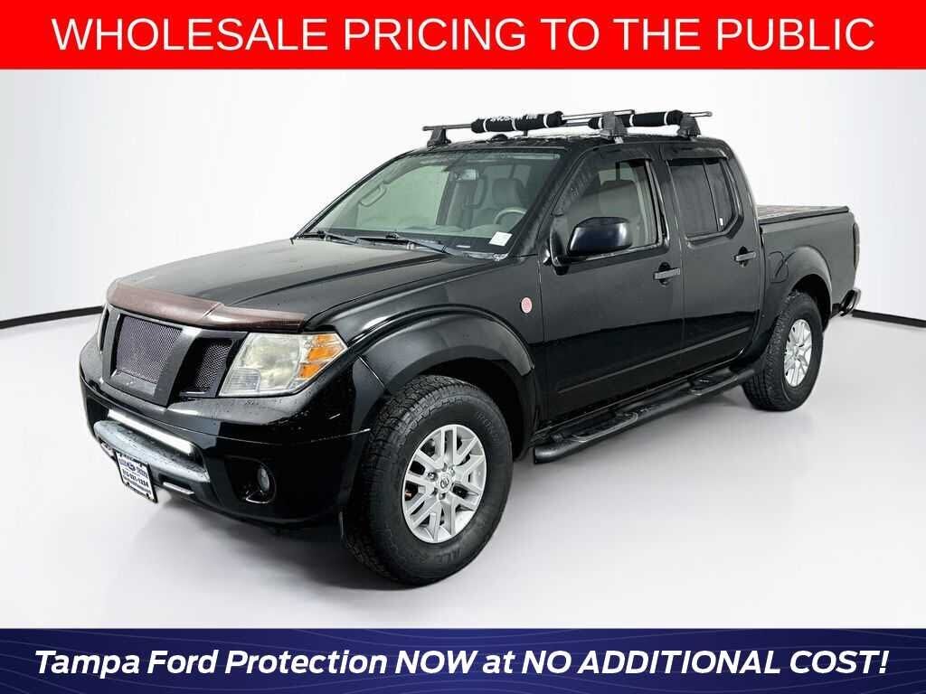 2014 NISSAN Frontier