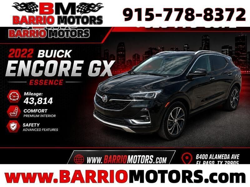 2022 BUICK Encore GX