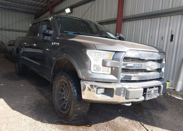 2016 FORD F-150