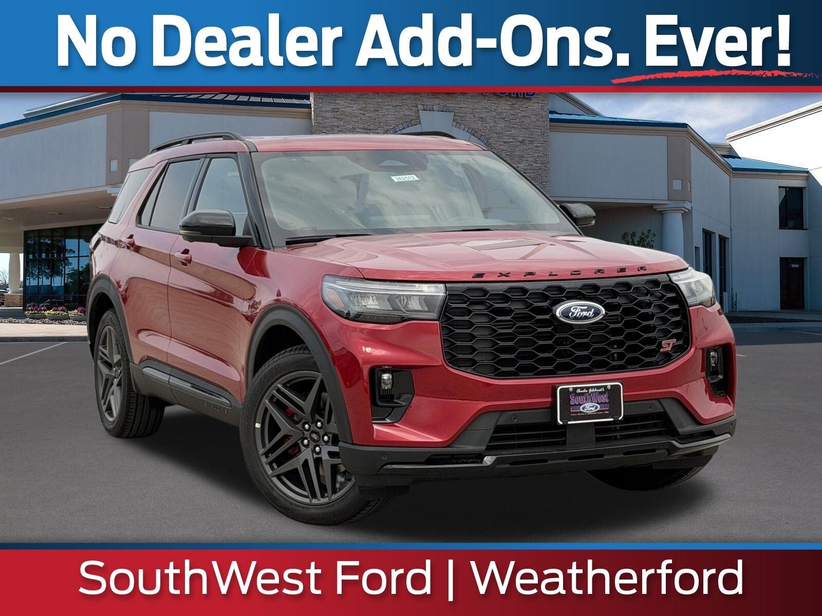 2026 FORD Explorer