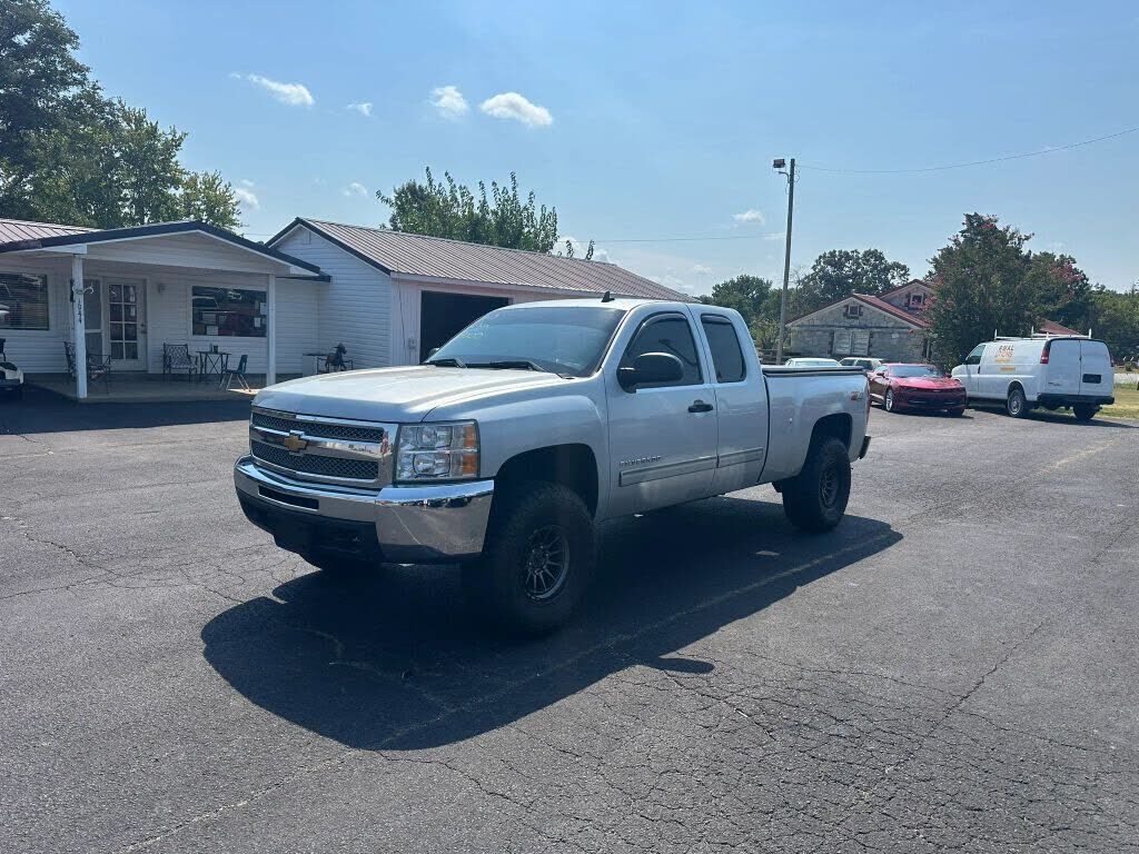2013 CHEVROLET Silverado