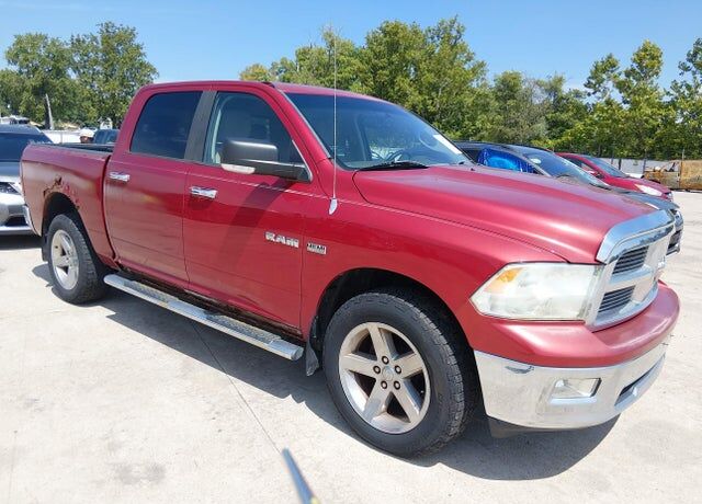 2010 DODGE Ram