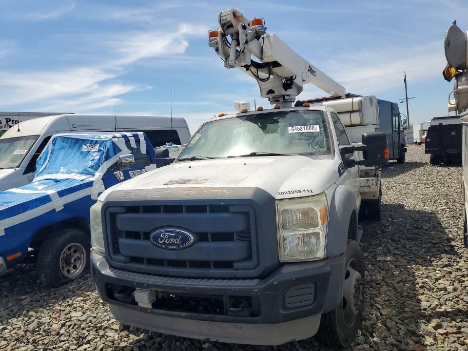 2012 FORD F-450