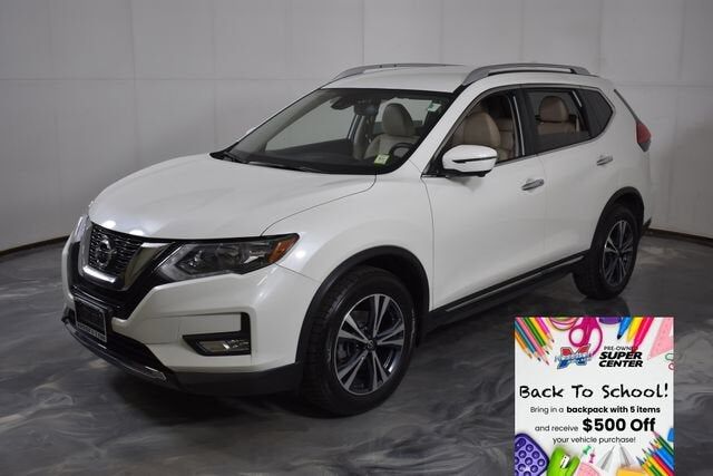 2017 NISSAN Rogue