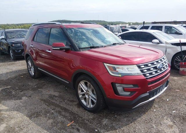 2017 FORD Explorer