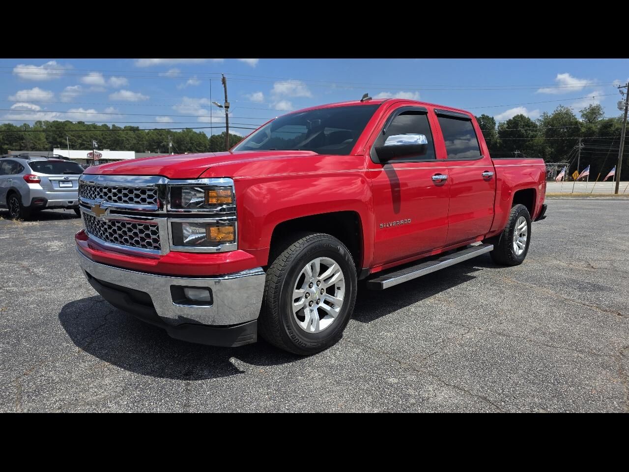2014 CHEVROLET Silverado