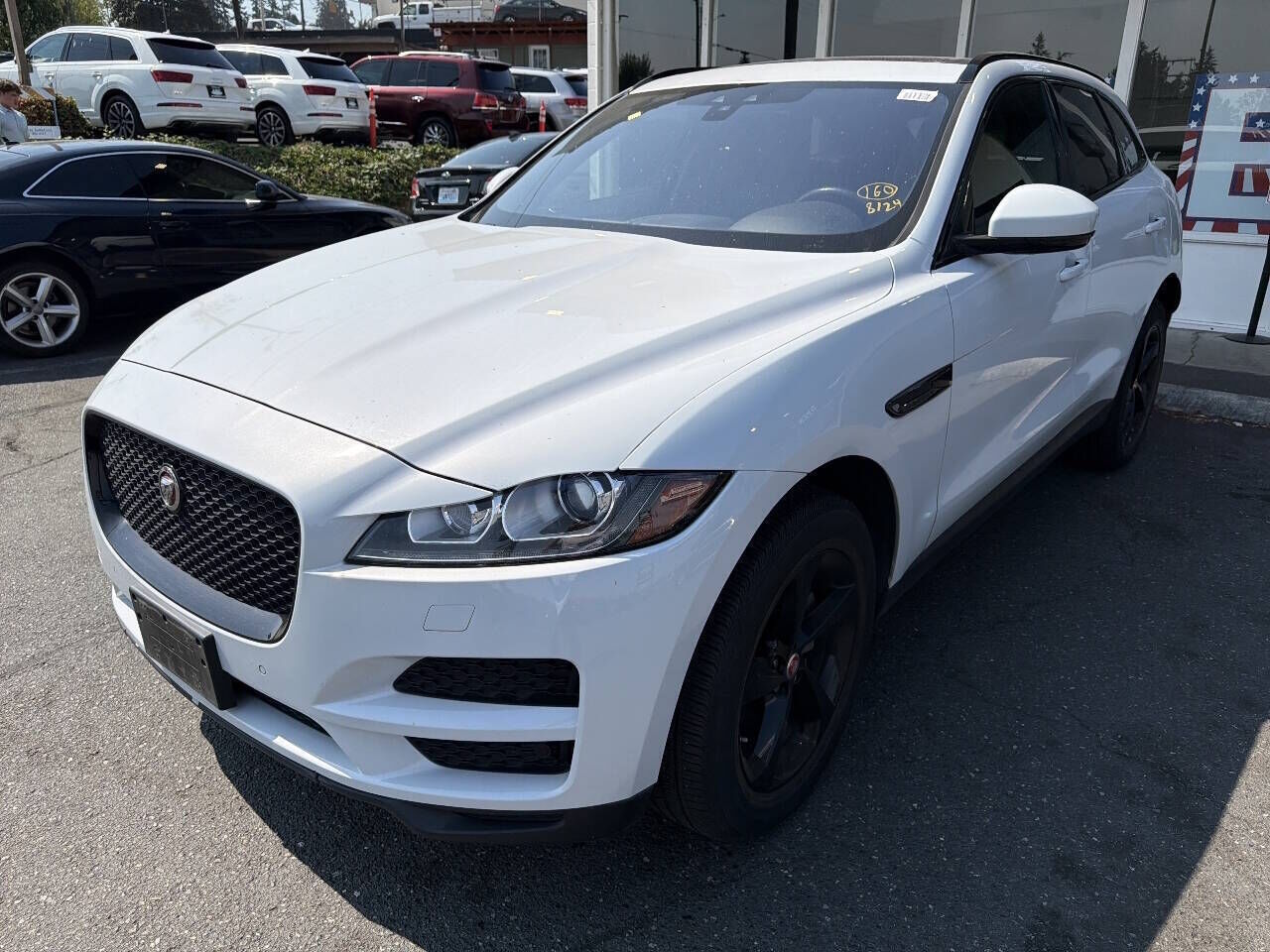 2018 JAGUAR F-Pace