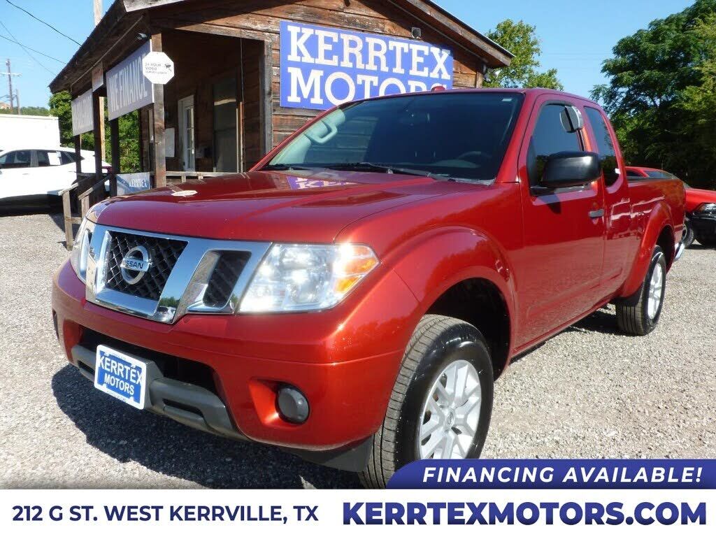 2017 NISSAN Frontier