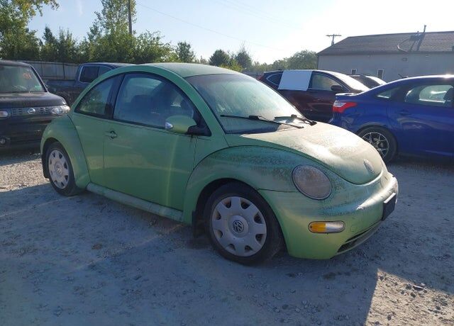 2003 VOLKSWAGEN Beetle