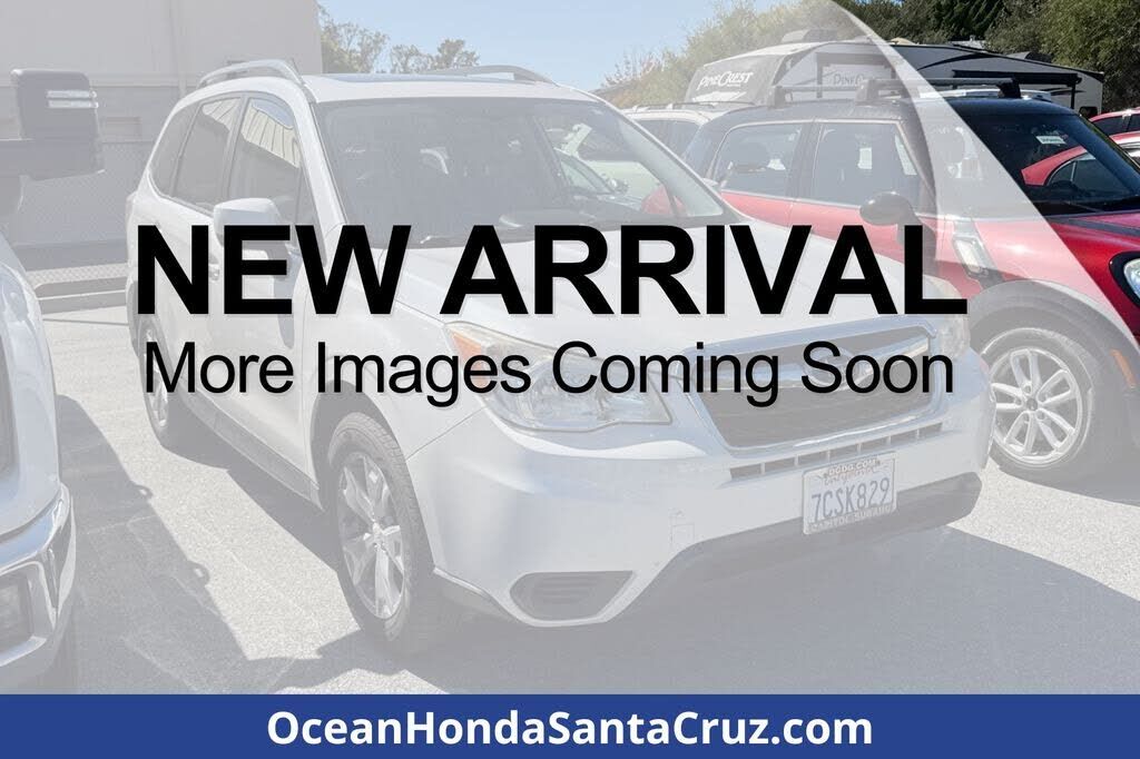 2014 SUBARU Forester