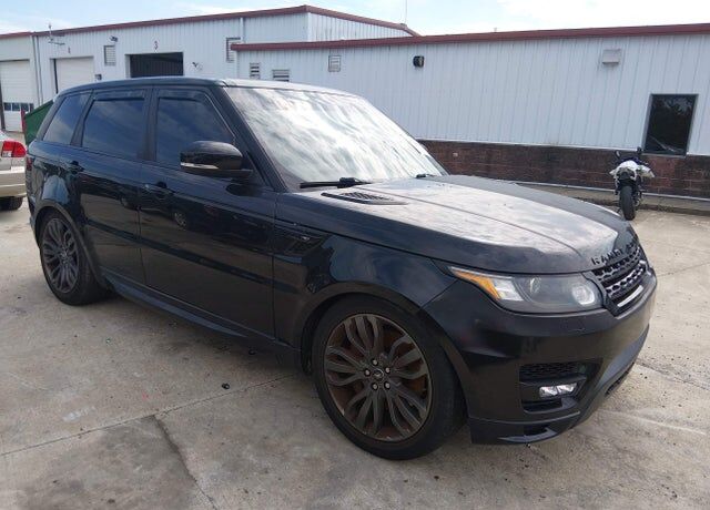2016 LAND ROVER Range Rover Sport
