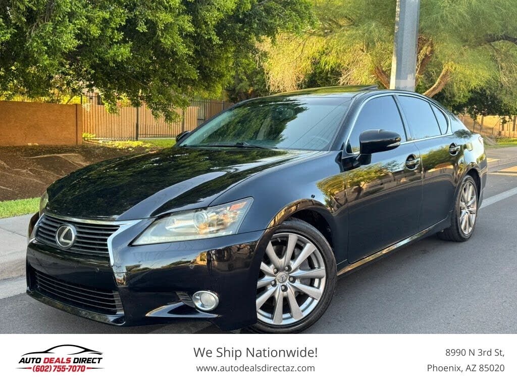 2013 LEXUS GS