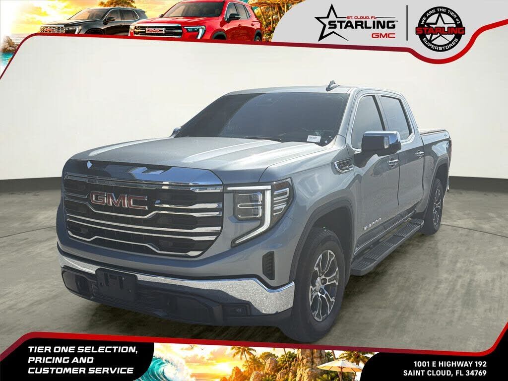 2024 GMC Sierra