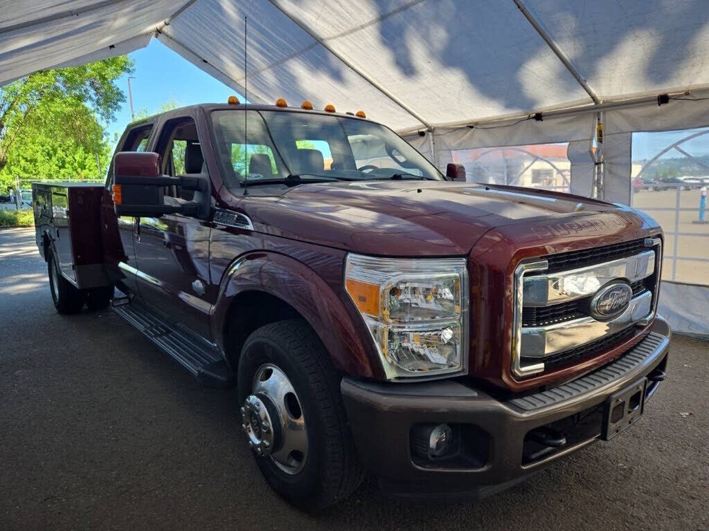 2015 FORD F-350