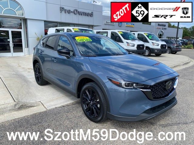 2025 MAZDA CX-5