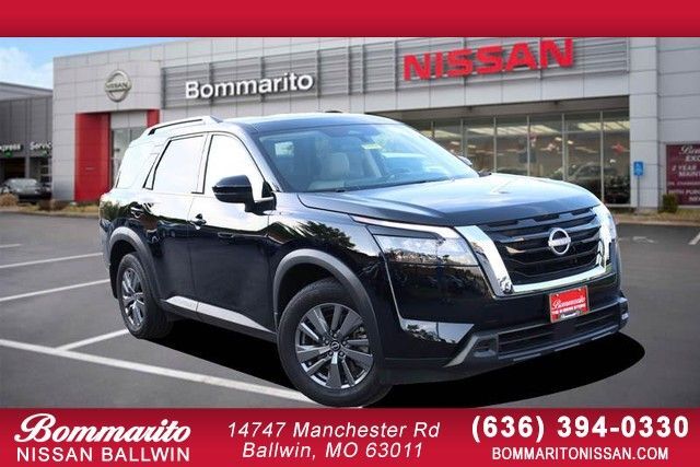 2025 NISSAN Pathfinder