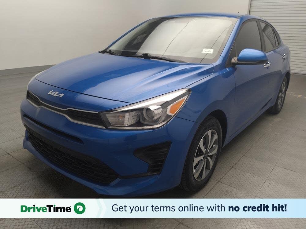 2022 KIA Rio