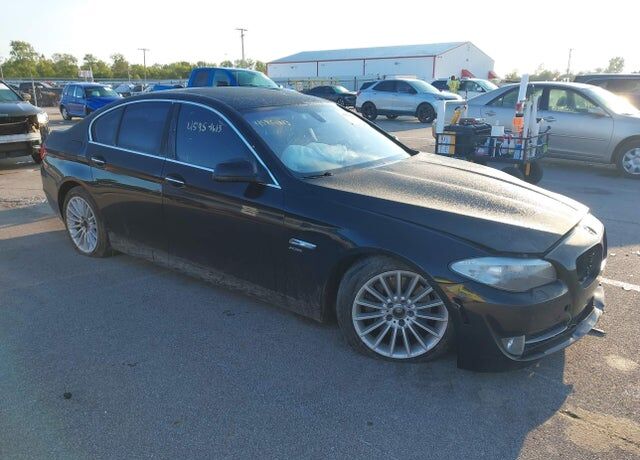 2012 BMW 5 Series