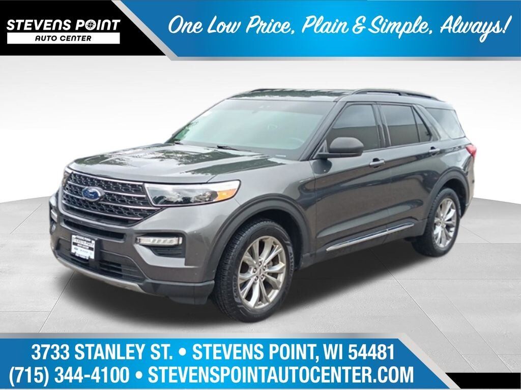 2020 FORD Explorer