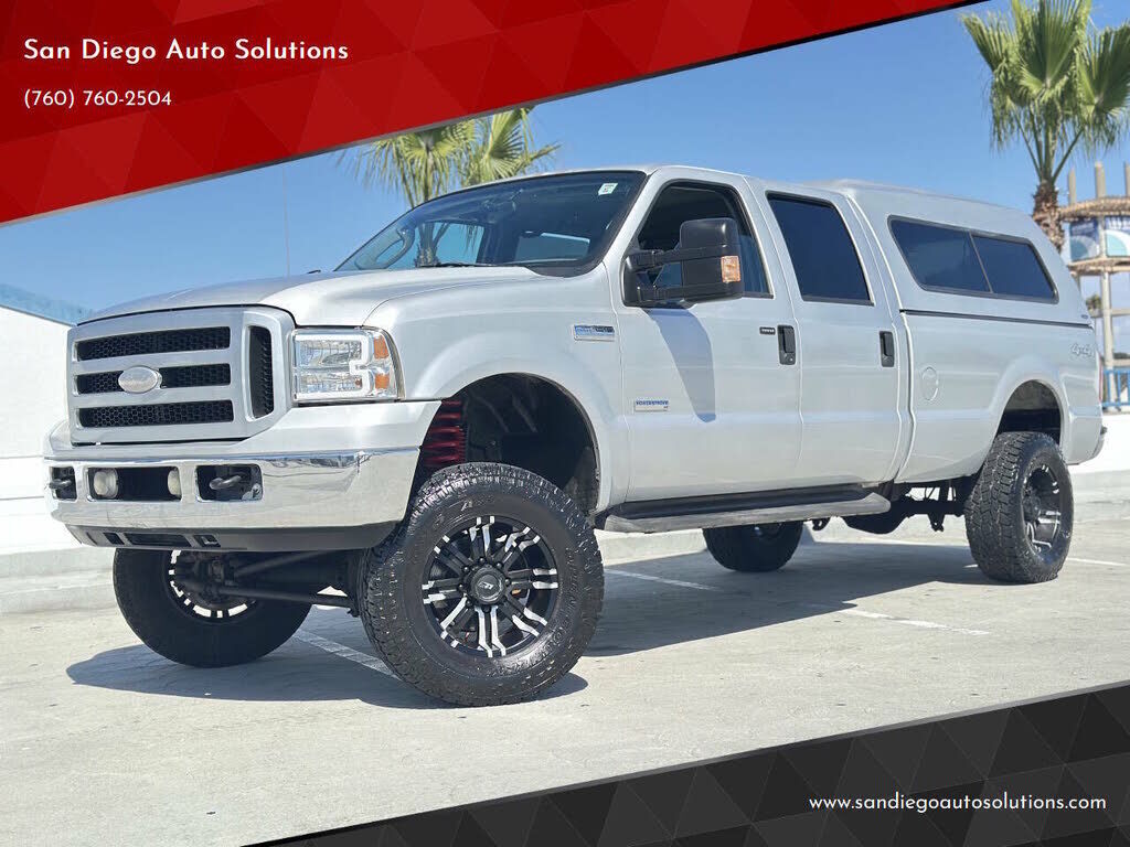 2005 FORD F-250