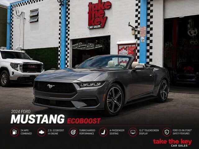 2024 FORD Mustang