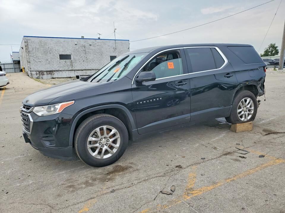 2020 CHEVROLET Traverse