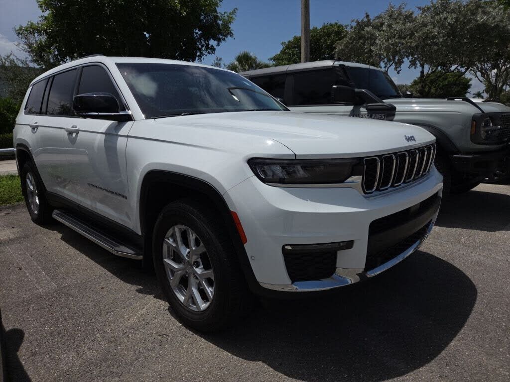 2024 JEEP Grand Cherokee L