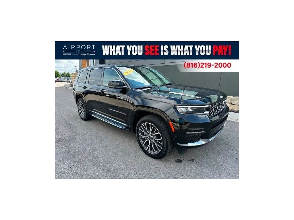 2025 JEEP Grand Cherokee L