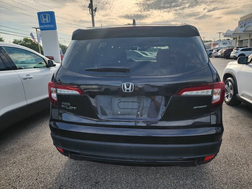2022 HONDA Pilot