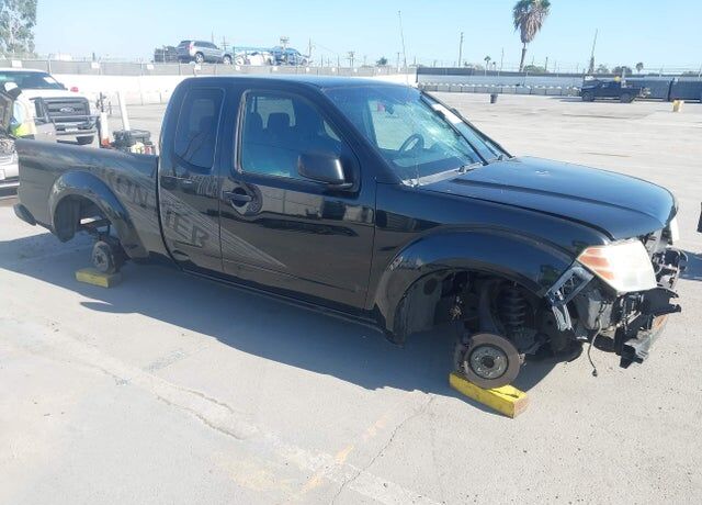 2012 NISSAN Frontier