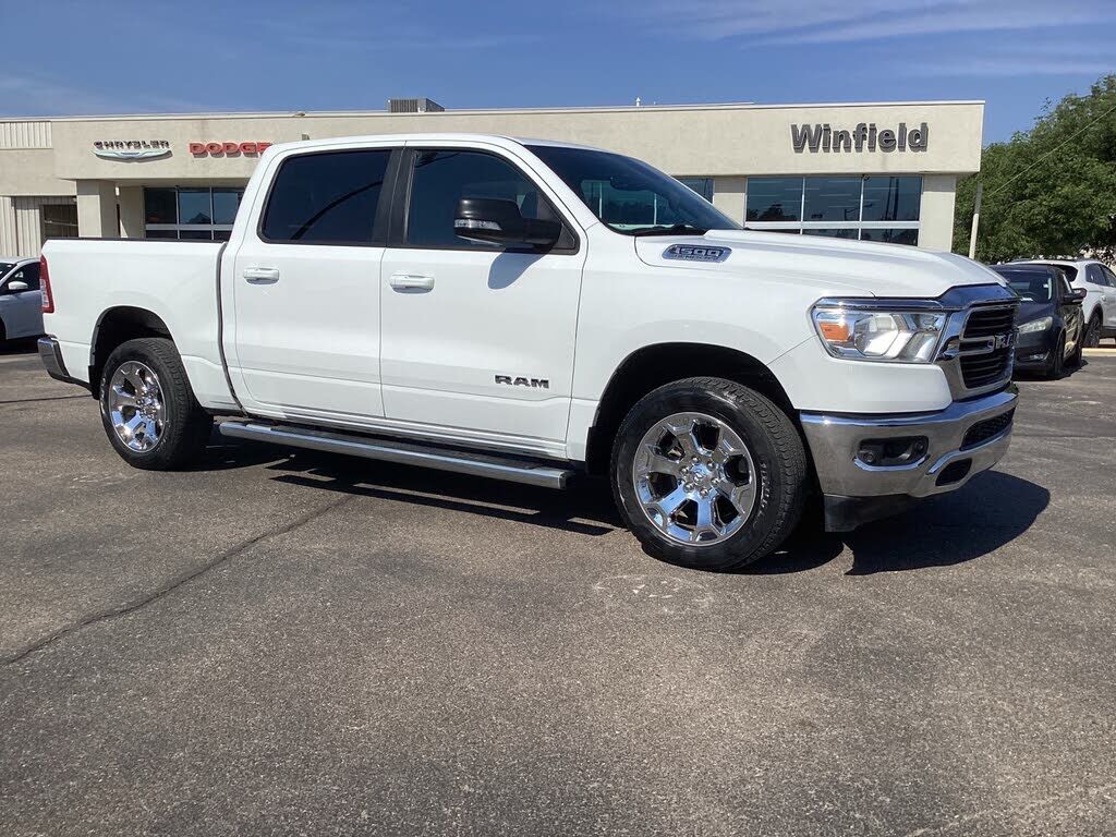 2021 RAM 1500