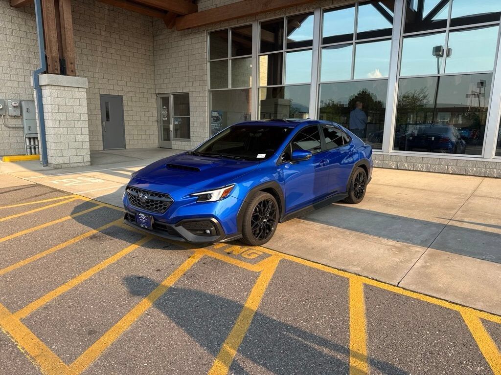 2024 SUBARU WRX