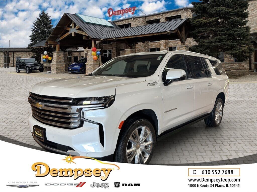 2023 CHEVROLET Suburban