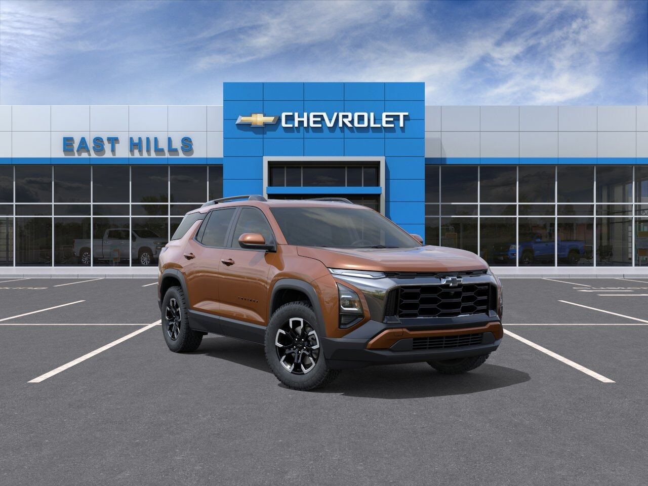 2027 CHEVROLET Equinox