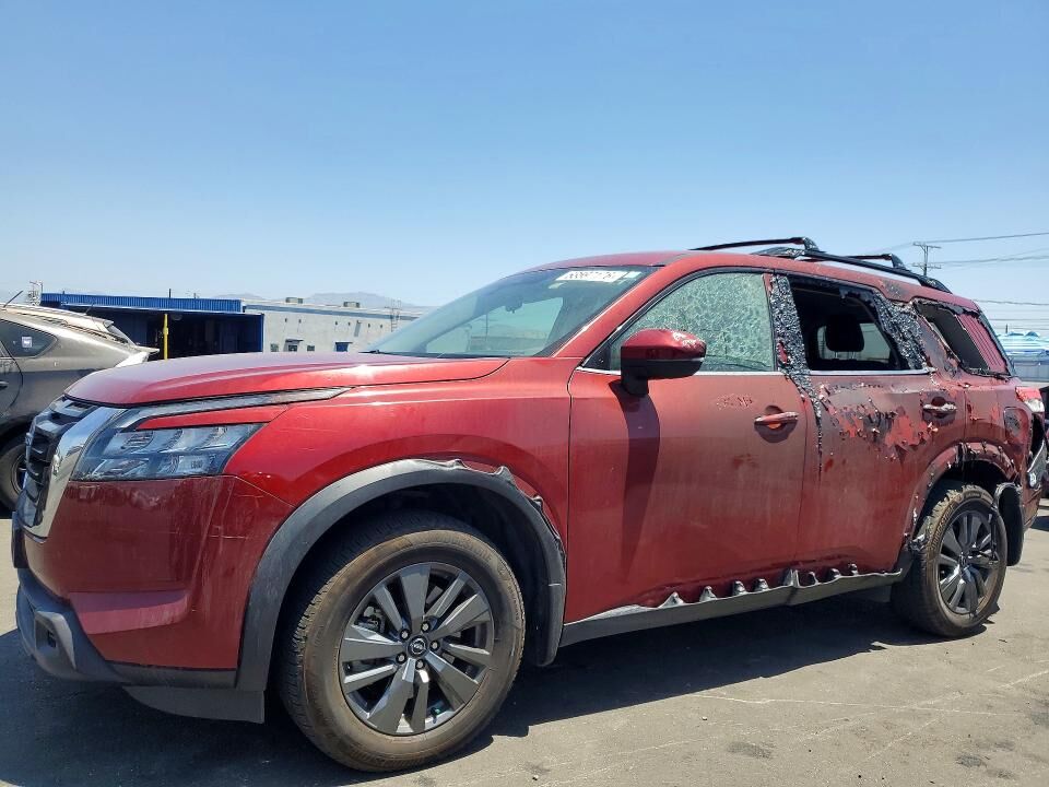 2023 NISSAN Pathfinder