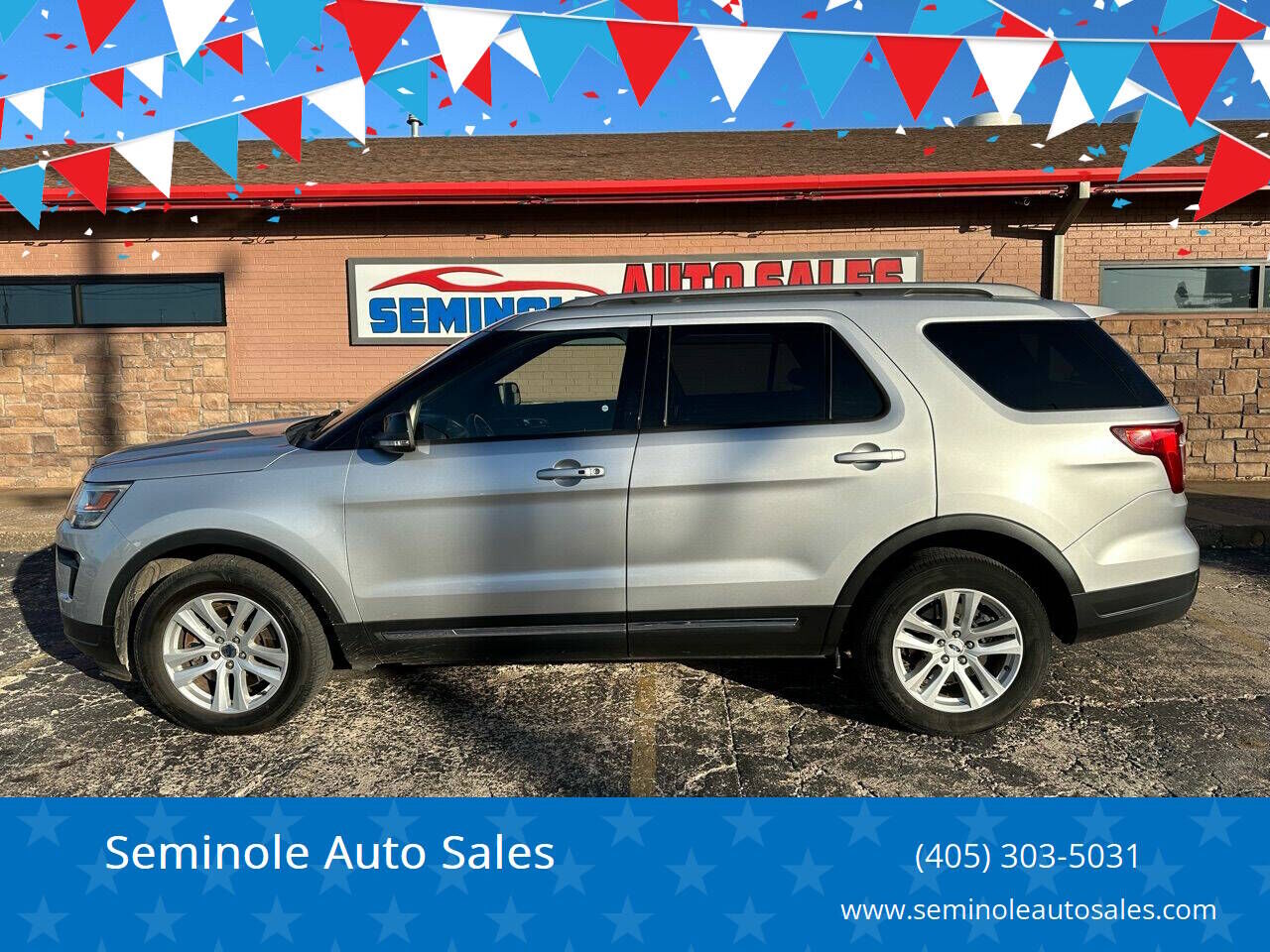 2018 FORD Explorer