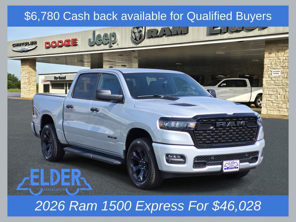 2026 RAM 1500
