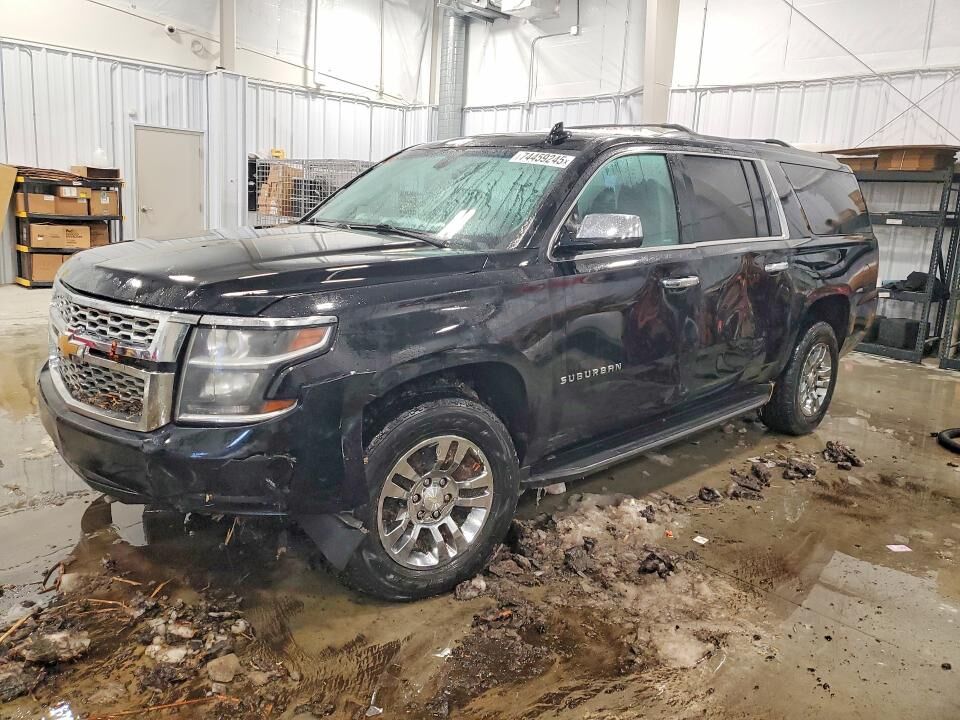 2018 CHEVROLET Suburban