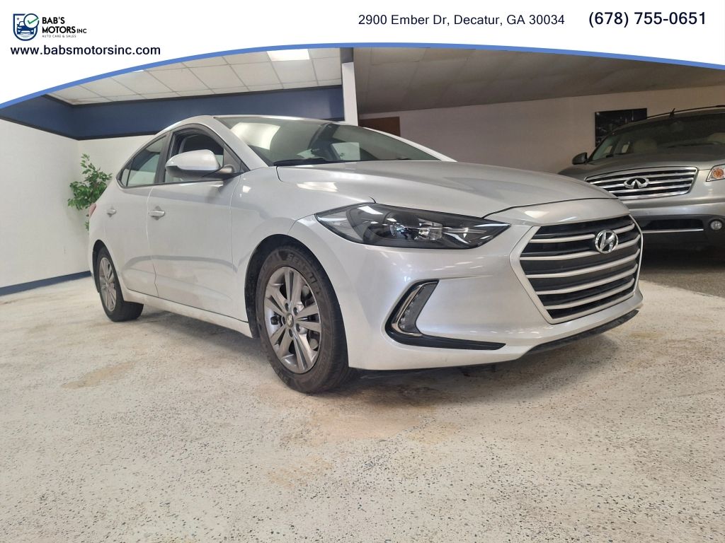 2017 HYUNDAI Elantra
