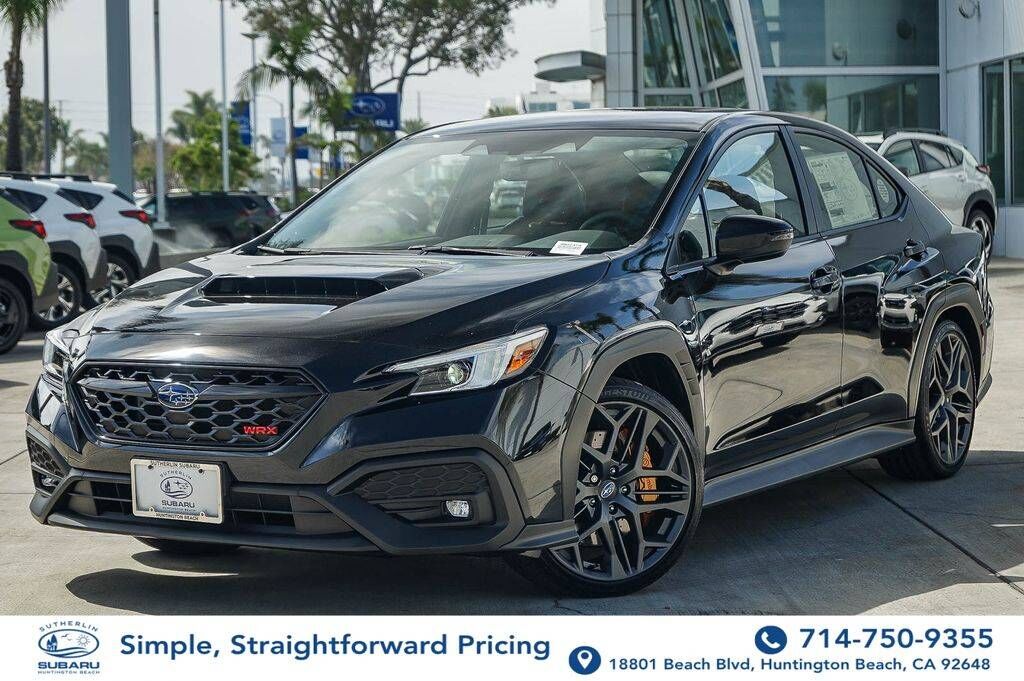 2026 SUBARU WRX