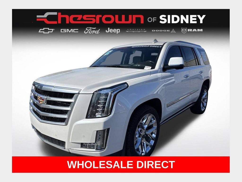 2016 CADILLAC Escalade